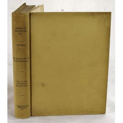De Indis Et De Jure Bells Reflectiones. / The Reflections In Moral Theology Of The Very Celebrated Spanish Theologian, Franciscus De Victoria (Carnegie Endowment for International Peace's Classics of International Law Series, v. 7)